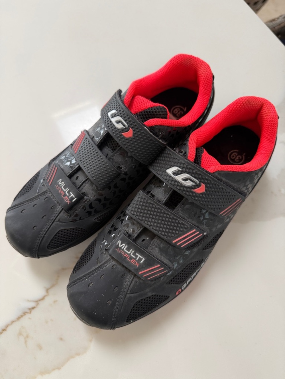 Louis Garneau Multi Air Flex II cycling shoes